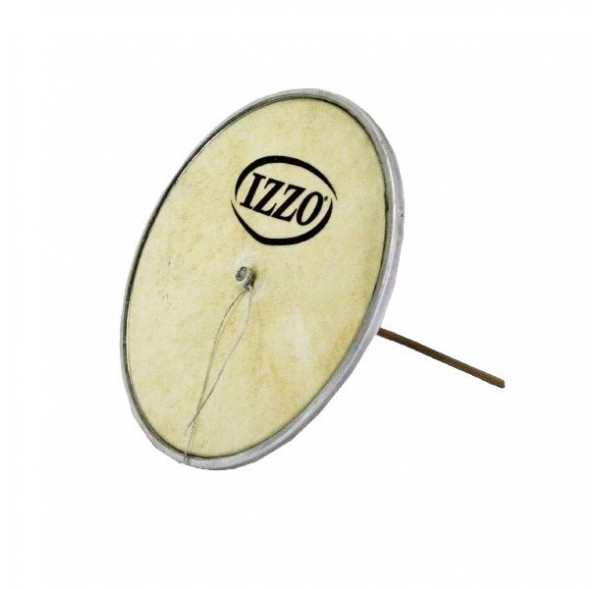 Cuica head - natural hide - 8" - Izzo