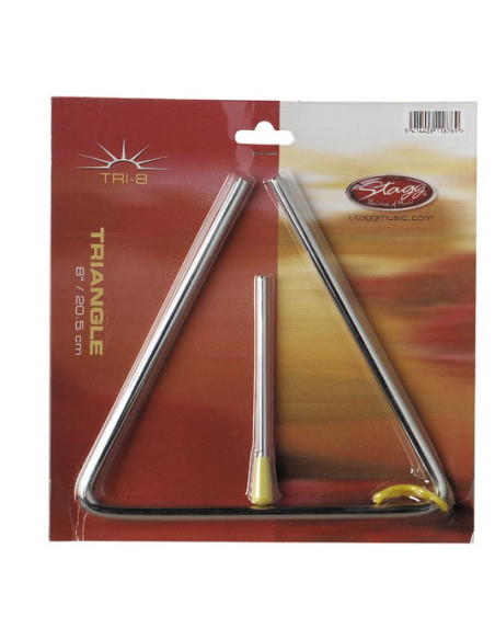 Triangle Stagg 8" (20,3 cm)