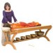 Table pour massages sonores en Cerisier - TOUT INCLUS - FEELTONE