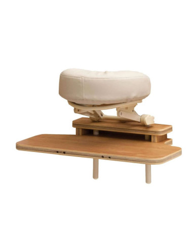 Table pour massages sonores en Cerisier - TOUT INCLUS - FEELTONE