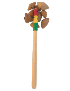 Crécelle sur manche kenari - 20 cm - Roots Percussions 2