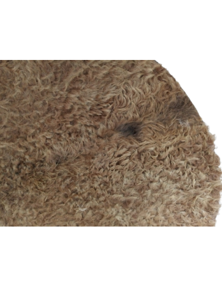 Peau de dromadaire avec poils - Ø 60 cm
