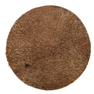 Camel Skin with Hair - Ø 60 cm