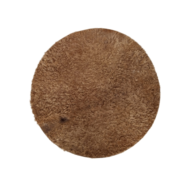 Camel skin with hair - Ø 60cm