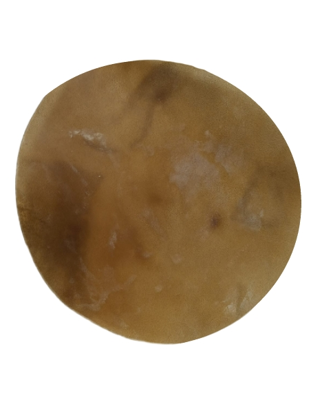 Peau de dromadaire - 60cm pour : djembé, conga, bata,dunun, bongo, kenkeni, sanbang, tambour chamane,  tambour sur cadre