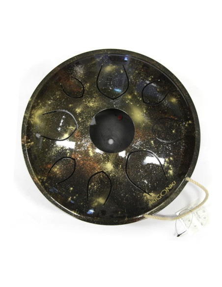 Tongue Drum KIGONKI ENKI 8 notes - 432Hz