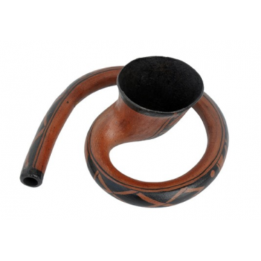 Snail Maori didgeridoo - D Sharp