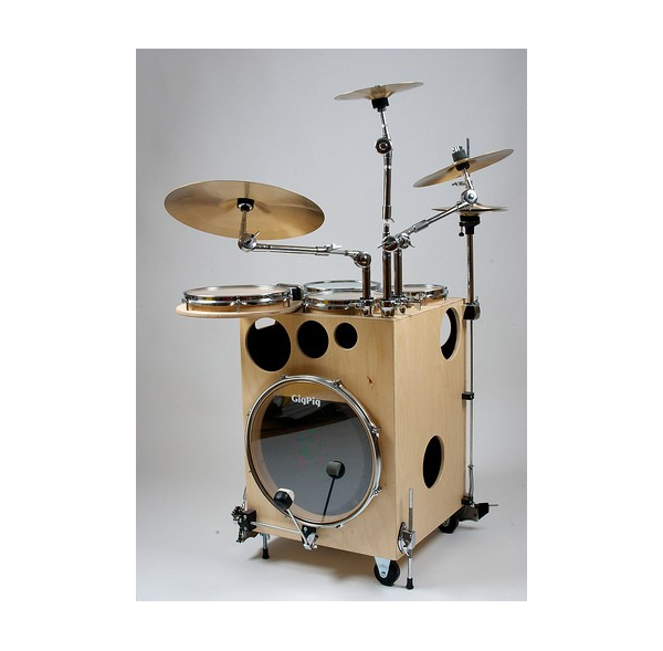 Gigpig Standard GS - Drumset - Natural