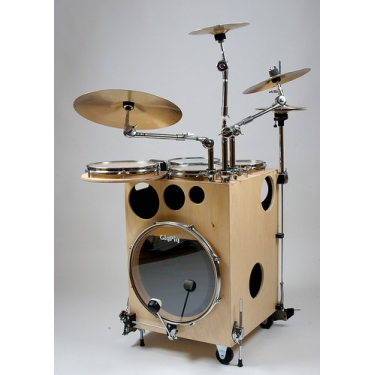 Gigpig Extended GS++ - Drumset - Natural