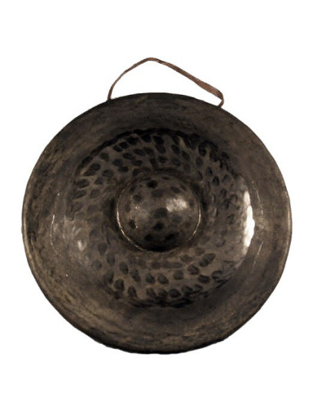 Gong nord-vietnamien fait main - Ø 56 cm - vendu avec une batte