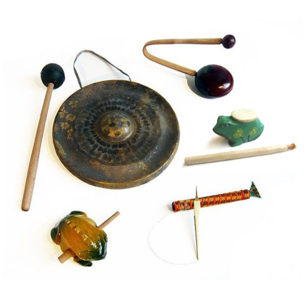 5-instruments pack from Asia