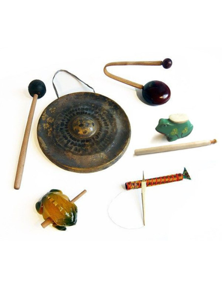 Pack 5 instruments d'Asie