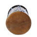 Gnawa Tbal Aissawa drum in natural skin - String tension - 9in