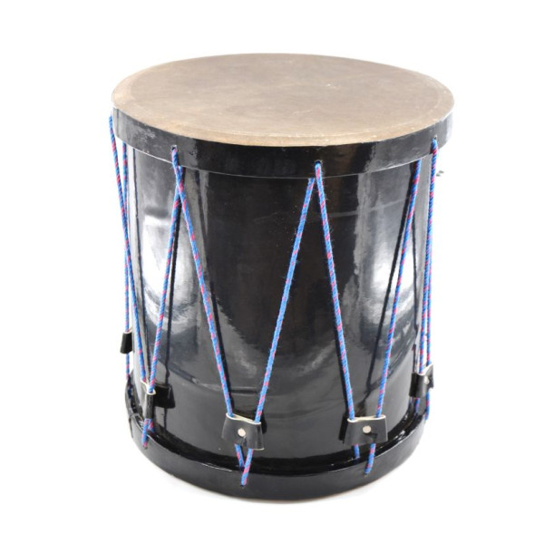 Gnawa Tbal Aissawa drum in natural skin - String tension - 16in