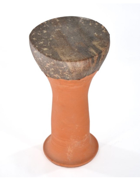 Taârija marocain en terre Marakechia - Peau naturelle - 10cm