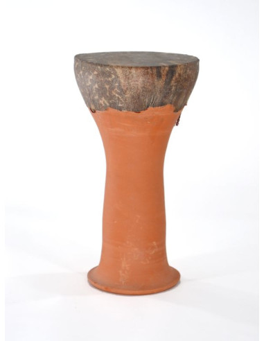 Taârija marocain en terre Marakechia - Peau naturelle - 10cm