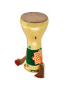 Taârija marocain en terre Marakechia - Peau naturelle - 13cm