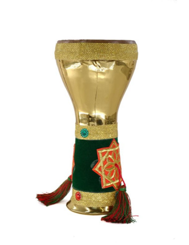 Taârija marocain en terre Marakechia - Peau naturelle - 13cm