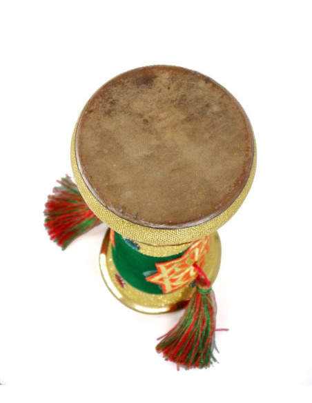 Taârija marocain en terre Marakechia - Peau naturelle - 13cm