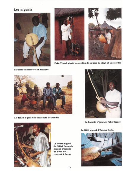 Percussions du Burkina-Faso