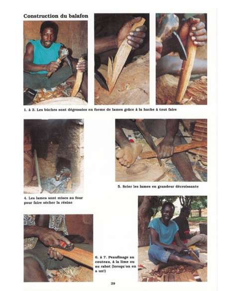 Percussions du Burkina-Faso