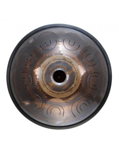 Steel Tongue Drum 9 notes - 18" - C Minor - SWD 2