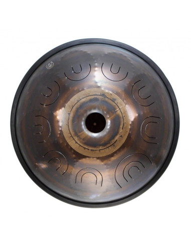 Steel Tongue Drum 9 notes - 18" - C Minor - SWD