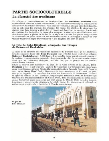 Percussions du Burkina-Faso