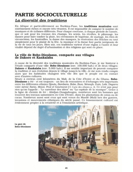 Percussions du Burkina-Faso