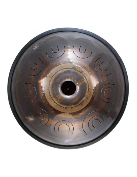Steel Tongue Drum 9 notes - 18" - E Ionian - SWD