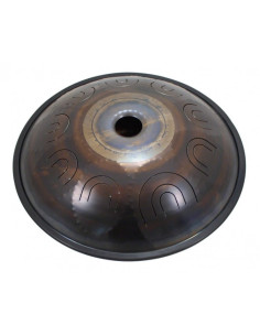 Steel Tongue Drum 9 notes - 18" - E Ionian - SWD 2
