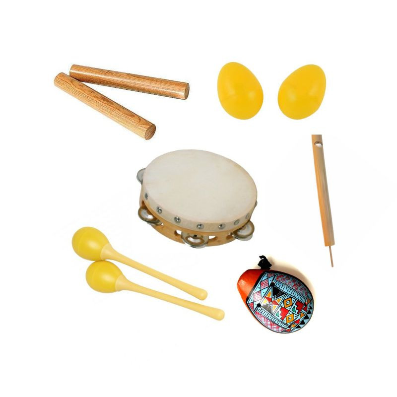 Ensemble d'instruments de percussion pour enfants 6PC ensemble de