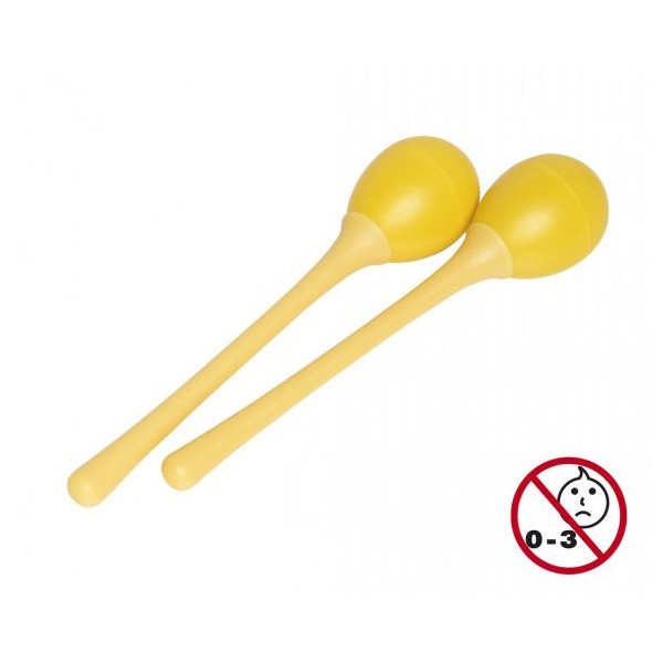 BESPORTBLE Bâtons De Rythme En Bois Naturel, Paire D'instruments De Percussion Pour Garçon Et Filles, Outil Éducatif Musical Pour Apprentissage Du Rythme En Classe Et Activités Ludiques