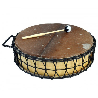 Native American Shamanic drum (14in) - Double skin