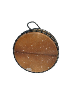 Tambour chamane 36cm - modèle à double peau 2