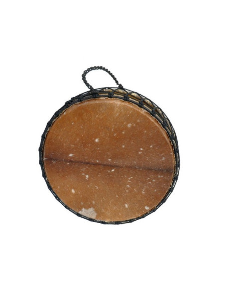 Tambour chamane 36cm - modèle à double peau