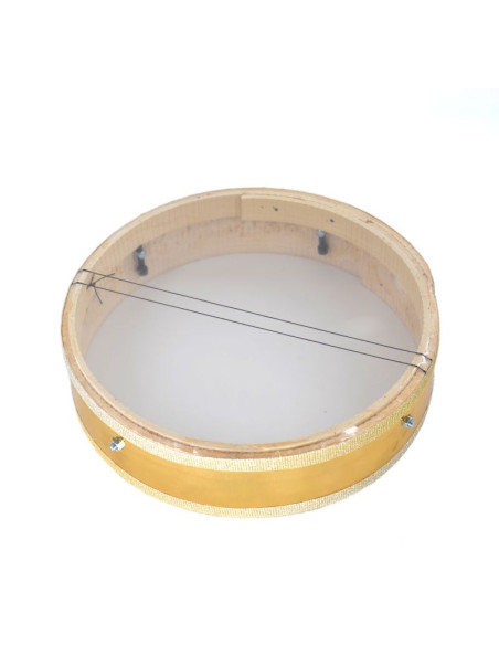 Bendir peau plastique 32 cm - Maroc