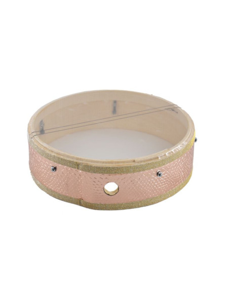 Bendir peau plastique Réglable 36cm - Maroc