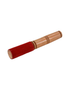 Batte de bol tibétain - modèle classique avec cuir 2