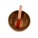 Mallet for Tibetan bowl with leather