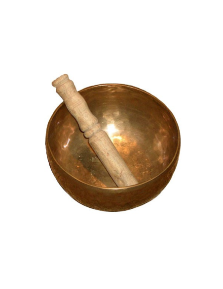 Bol chantant tibétain - Alliage de 7 métaux - 6kg à 6.999kg - Ø 40cm