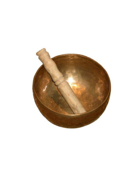 Bol chantant tibétain - Alliage de 7 métaux - 900g à 999kg