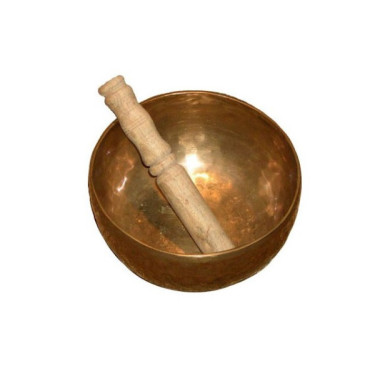 Tibetan singing bowl - 7 Metals Alloy - 1.10kg to 1.199kg