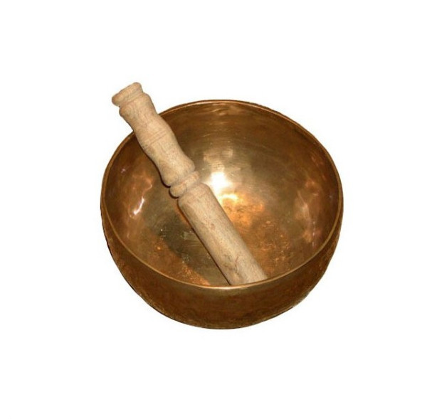 Tibetan singing bowl - 7 Metals Alloy - 1.30kg to 1.399kg