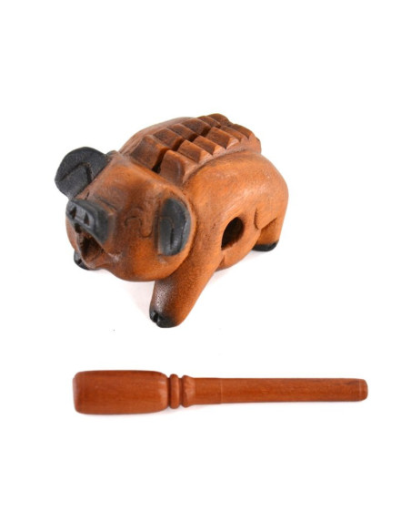 Appeau en bois - Cochon - Grand modèle