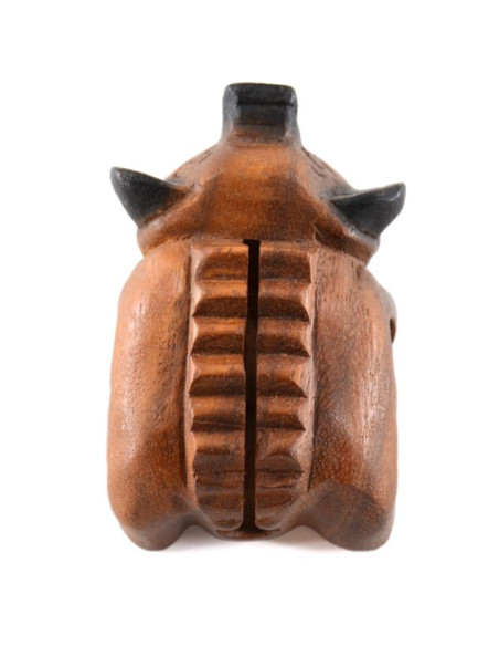 Appeau en bois - Cochon - Grand modèle