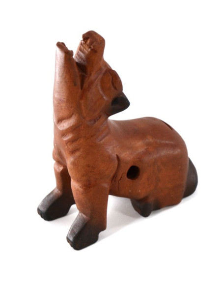 Appeau en bois - Loup - Grand modèle