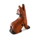 Wooden Whistle - Wolf - Large Model