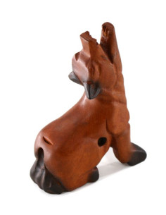 Appeau en bois - Loup - Grand modèle 2