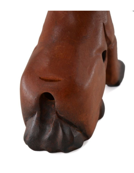 Appeau en bois - Loup - Grand modèle
